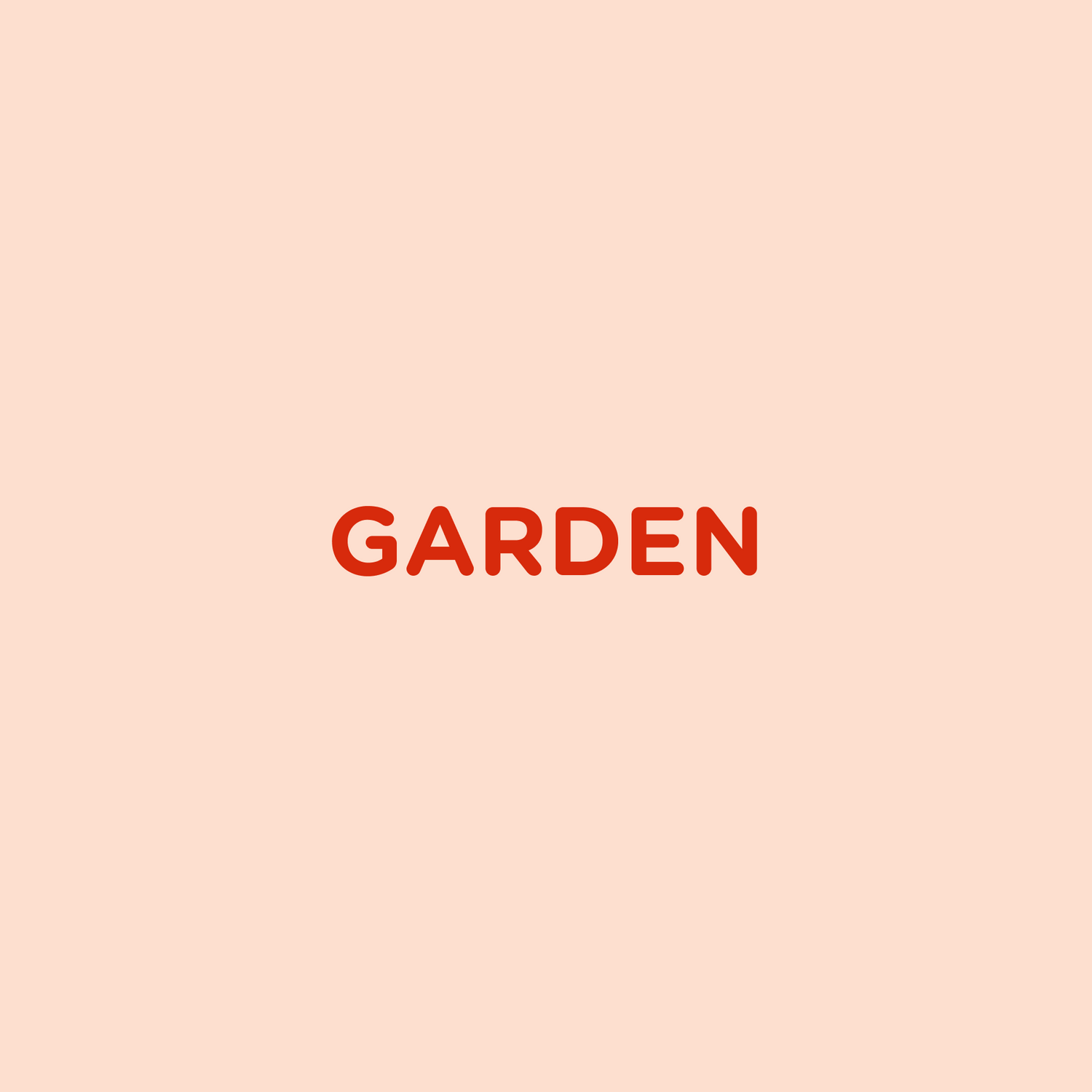 Garden