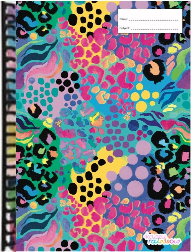 Display Folder - Kasey Rainbow - Electric Leopard