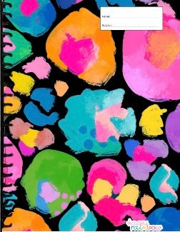 Display Folder - Kasey Rainbow - Rainbow Leopard