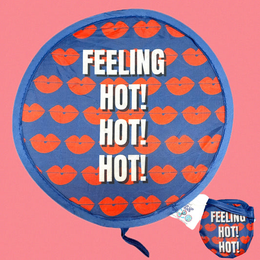 POP-UP FAN - Feeling Hot Hot Hot