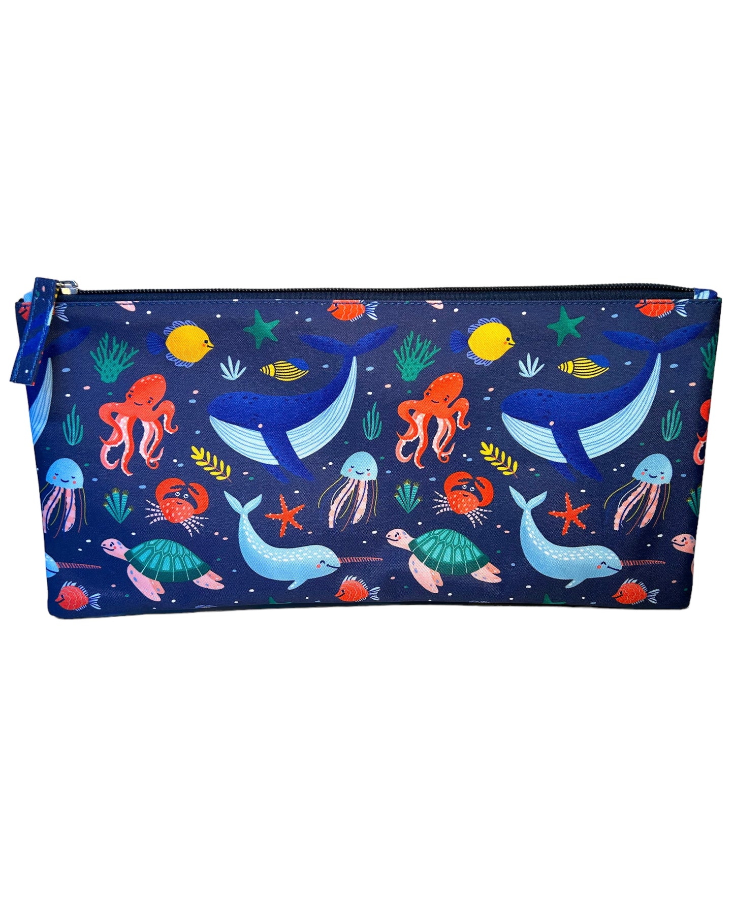 Long Pencil Case - Under Water World