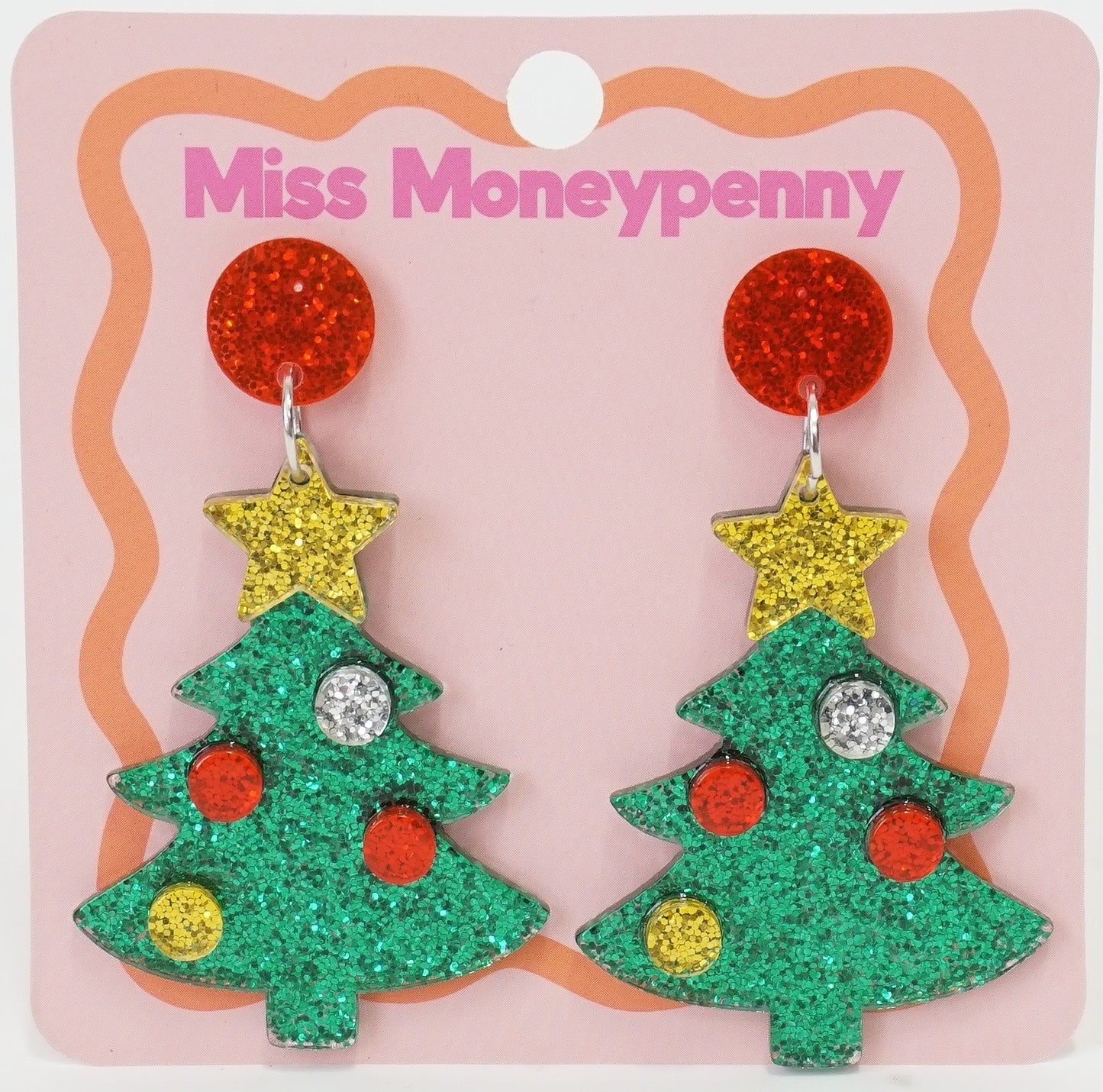 EARRINGS - CHRISTMAS - CHRISTMAS TREE (Copy)