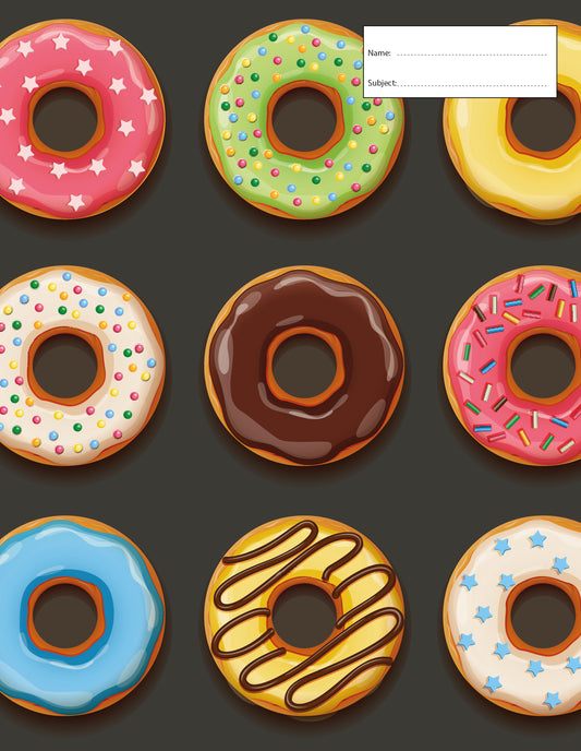 Display Folder - Donut Time