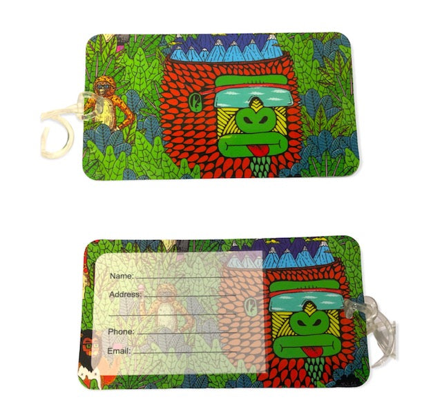 Bag Tag - Mulga Gorilla