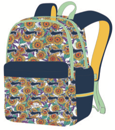 Backpack - Lisa Pollock Dachshunds